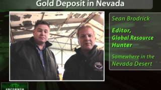 On the Trail of a Big Gold Deposit in Nevada [upl. by Cioban]