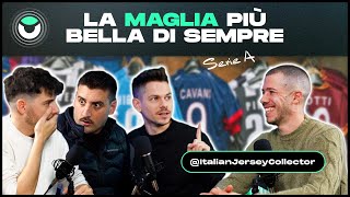 LA PRIMA MAGLIA PIÙ BELLA NELLA STORIA DELLA SERIE A  ft Italian Jersey Collector  Modì [upl. by Miksen]