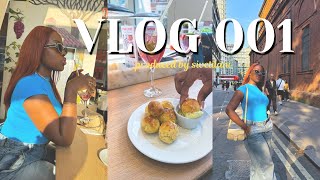 VLOG 001  cooking for my Parisian friend Vapiano’s London walks and Primark chronicles [upl. by Salome365]