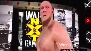 WWE nxt war games 18 11 2017 Highlights [upl. by Leahcimnaes591]