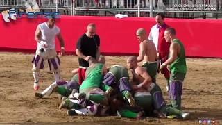 Calcio Storico Fiorentino  Highlights 2018  CSF [upl. by Delcina]