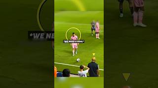 SEGURANÇA do MESSI jogando FUTEBOL😱 [upl. by Sparke117]