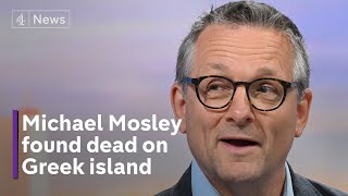 Body of TV doctor Michael Mosley found on Greek island [upl. by Baily820]