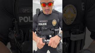 LEO testimonial Why Safe Life Defense makes the best tacticalbelt dutybelts nomorebeltkeepers [upl. by Idleman]