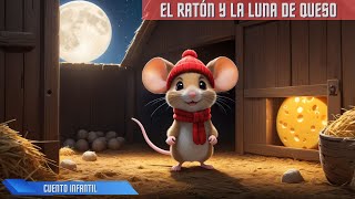 El Ratón y la Luna de Queso 🐭🌕  Cuento Infantil de Aventuras [upl. by Rana29]