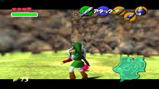 Zelda oot how to 1 bomb ess tutorial [upl. by Lebatsirc]