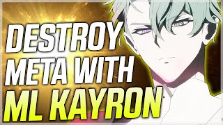 ML KAYRON JUST END THIS META DEFENSES  Epic Seven [upl. by Chara]