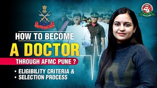 AFMC Armed Force Medical College Exam Eligibility Age Admission  Selection Process Details [upl. by Yenohtna]