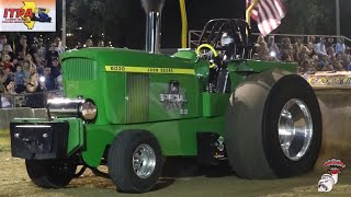 Illinois Tractor Pulling Association July 13 2024 Marthasville Missouri 10000 lb Pro Stock [upl. by Airemat]