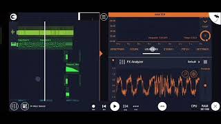 kobaryoish speedcore on fl studio mobile [upl. by Mcarthur983]