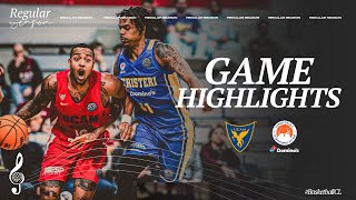 UCAM Murcia v Peristeri Dominos  Highlights  BasketballCL 202425 [upl. by Fairleigh94]