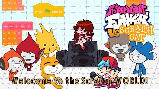 【FNF 日本語翻訳】有名なプログラミングのネコとの対峙、そして…【ゆっくり万屋実況】【Friday Night Scratchin Vs Scratch Cat FULL WEEK】 [upl. by Assirek]