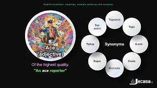 English Vocabulary  Lesson 10  Achromatize Accusive Achiever Acidbase balance Acetylate Acid [upl. by Yddet]