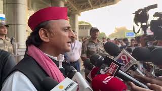 Akhilesh Yadav Interview  New Video  THE LATEST NEWS [upl. by Ellicec314]