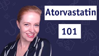 6 Surprising Side Effects of Atorvastatin ❤️️ [upl. by Lakin]