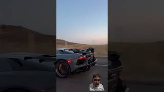 Lamborghini Acceleration Causes Firelamborghini fyp shorts [upl. by Ellene]