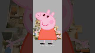 Escondete de Peppa Pig😨🚨parati recomendado tendencias shorts top10 reels popular viralshorts [upl. by Ahsiral]