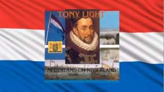 Tony Light zingt Nederland Oh Nederland volksliedvoetbal liedkoningslied Officiële muziek video [upl. by Tlok743]