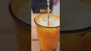 Creamsicle Flavoured Coffee  Coffee Cold Brew Recipes  Iced Coffee  Eight Ounce Coffee [upl. by Torey]