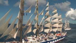 Star Clippers Aerials [upl. by Balfore]