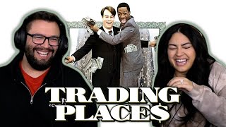 Trading Places 1983 First Time Watching Movie Reaction [upl. by Aelat]