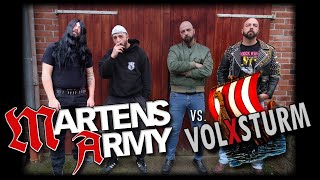 Martens Army  Rote Idioten Volxsturm Cover [upl. by Dareece]