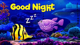 Lullaby For Babies To Fall Asleep 💤 Relaxing Nursery Rhyme ✨ Baby Sleep Music amp Fishes Animation 💖🐠 [upl. by Chapen967]