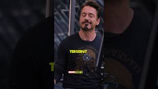 TAHUKAH KAMU KALAU ROBERT DOWNEY JR MENGIMPROVISASI KALIMAT INI DI DALAM THE AVENGERS MCU [upl. by Bliss746]