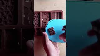 Chocolate unmolding music viralvideo chocolatedessert food foryou fypシ゚ [upl. by Arissa657]