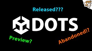 What is the STATE of Unity DOTS Released Preview Abandoned [upl. by Daahsar688]