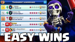 Top 1 with the BEST Deck in the Royal Tournament😱🏆 [upl. by Enecnarf]