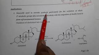 OPPENAUER OXIDATION  Mechanism and its applications [upl. by Auhs]