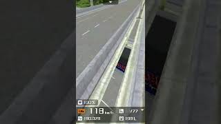 Man tgx indonesia in bus simulator indonesiabussimulatorindonesia truckersofeurope3 [upl. by Euqinommod]