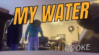 My Water Broke Prank On Little Cousin [upl. by Okun]