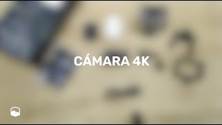 Manual de Uso Cámara Deportiva 4K Ultra HD Lhotse [upl. by Imotih]