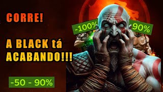 MUITOS Jogos de PC em Promoção Última Chance da Black Friday [upl. by Marbut103]