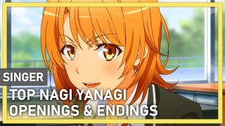 Top Nagi Yanagi Anime Openings amp Endings [upl. by Enorej519]