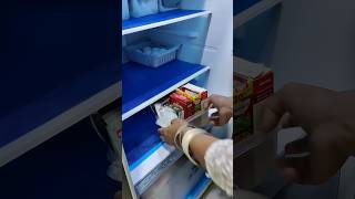 Refrigerator organization  how to organise fridge 🤔 ytshorts lifeandliving fridgestorage [upl. by Nisaj]