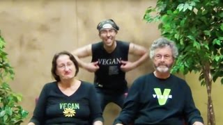 Vegan Animal Rights Rap Goes Viral VIDEO [upl. by Echo450]