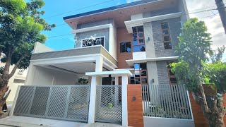 BRAND NEW MODERN ELEGANT HOME FOR SALE IN PAMPANGA NEAR SM TELABASTAGAN [upl. by Hedvig]