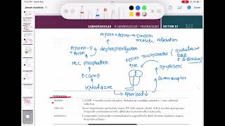 hydralazine vasodilator pharmacology cardiology 122  First Aid USMLE Step 1 in UrduHindi [upl. by Balcke93]