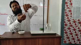 Determination of Melting point of Naphthalene  9th Chemistry practical  Experiment 51 [upl. by Molli]