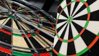 DARTSCHEIBE WECHSELN 🤯  Wann sollte ich mir eine neue Dartscheibe kaufen  myDartpfeilTV [upl. by Notsae728]