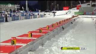 10032013 Biathlon Sotschi StaffelRelay Women Winner Deutschlandfull [upl. by Greer]