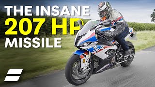 BMWs 207HP Missile BMW S1000RR M Package Review  4K [upl. by Burrill]