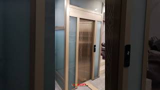 Villa Elevator by LuxLift  LuxLift Indonesia shorts homelift [upl. by Syverson329]