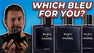 Bleu de Chanel Buying Guide  Which Bleu de Chanel Is Best For You [upl. by Parette]