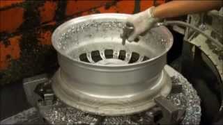 How Its Made  Alloy Wheels [upl. by Marvella419]