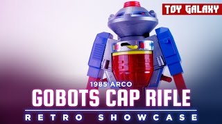 1985 Arco Gobots Cap Rifle and Robo Scope  Retro Showcase 22 [upl. by Acimaj]