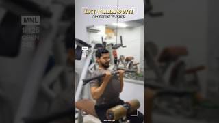 LAT PULLDOWN 💥🏷a2vjoinpro gymday desi gymworkout youtubeviral foryou WhiteHillDhaakad [upl. by Oirevas385]